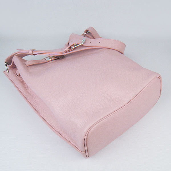 Replica Hermes Jypsiere 34 Togo Leather Messenger Bag Pink H2804 - 1:1 Copy